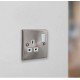 Scolmore ClickSmart 13A 1G RF SMART SOCKET DEFINITY BS PW