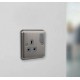Scolmore ClickSmart 13A 1G RF SMART SOCKET DEFINITY SS GY