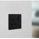 Scolmore ClickSmart 13A 1G RF SMART SOCKET DEFINITY BK BK