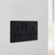Scolmore ClickSmart 13A 2G RF SMART SOCKET DEFINITY BK BK