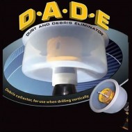 DADE Holesaw dust and debris eliminator