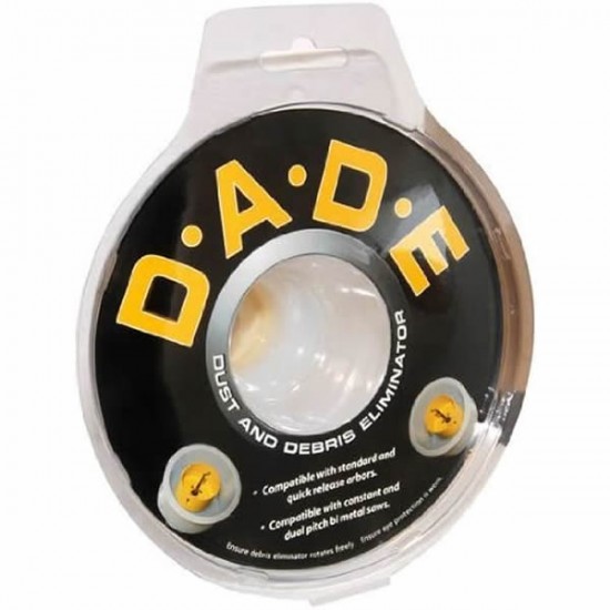 DADE Holesaw dust and debris eliminator