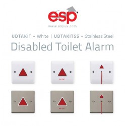 ESP Disabled Persons Toilet Alarm kit