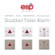 ESP Disabled Persons Toilet Alarm kit