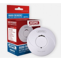 Hispec HSA/BH/RF10-Pro Wireless Battery Smoke Detector
