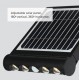 Ovia OZ8C-S Solar LED Floodlight With PIR Sensor 8W
