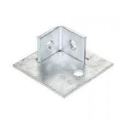 STRUT BASE PLATE SINGLE FIX