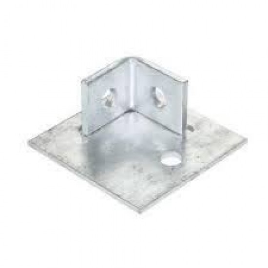 STRUT BASE PLATE SINGLE FIX