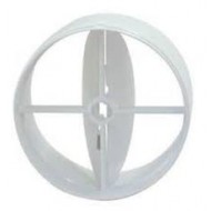 Manrose 1230L 100mm In-Line Backdraught Shutter