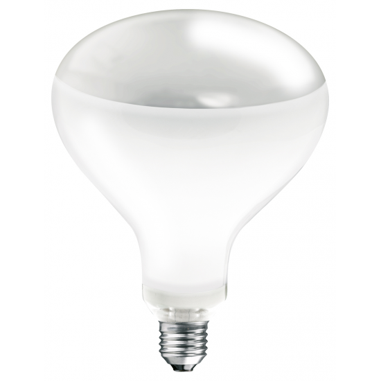 Infrared Reflector Lamp Diffused Non-Dimmable 250W 2400K ES-E27