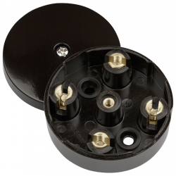 JB204N58B Niglon 20A 4 Pole Junction box Brown