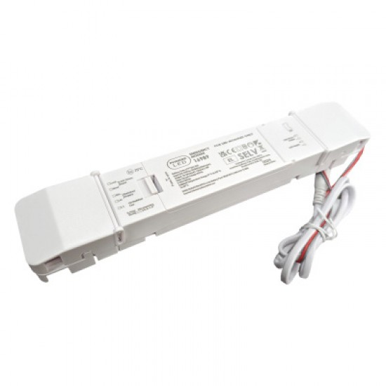 Crompton 16989 Galanos Arteson 3 Hour Emergency Pack for 28W 45W Panels Manual Test 2.5W