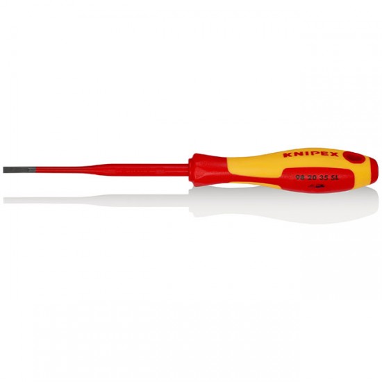 Knipex 982035SL Screwdriver 3.5x202mm