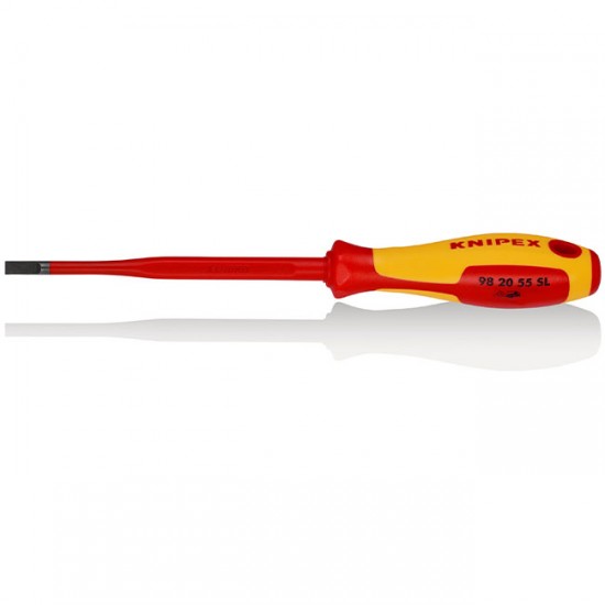 Knipex 982055SL Screwdriver 5.5x202mm