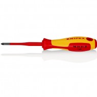 Knipex 982501SL Screwdriver PZ1 187mm