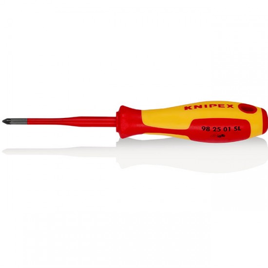 Knipex-982501SL-screwdriver-pz1-187mm