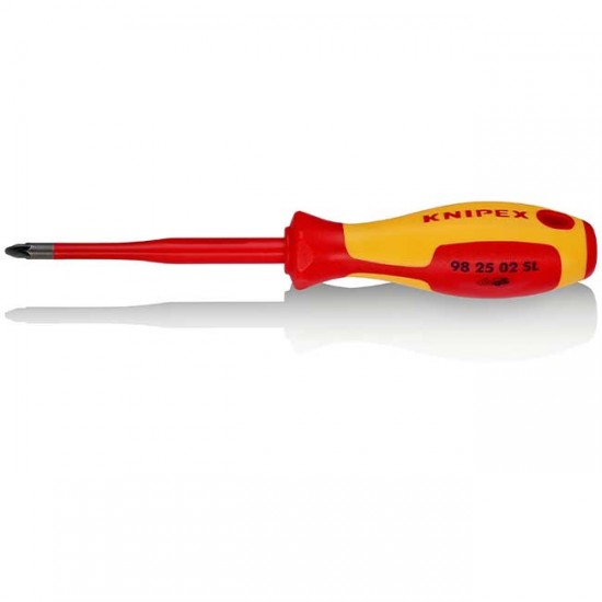 Knipex 982502SL Screwdriver PZ2 212mm
