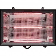 Knightsbridge HEOD1309BK Outdoor Infrared Patio Heater