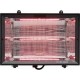 Knightsbridge HEOD1309BK Outdoor Infrared Patio Heater