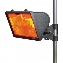 Knightsbridge HEOD1309BK Outdoor Infrared Patio Heater