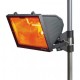 Knightsbridge HEOD1309BK Outdoor Infrared Patio Heater