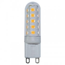 Searchlight L1912CWDIM Led Bulbs G9 3 Watt Cool White Dimmable