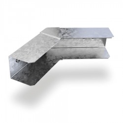 Lighting Trunking 45Deg Internal Bend