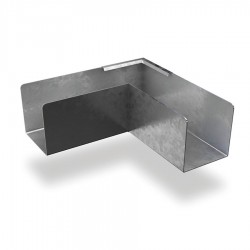 Lighting Trunking 90Deg Flat Bend