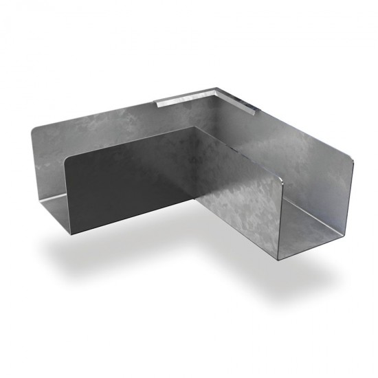 Lighting Trunking 90Deg Flat Bend