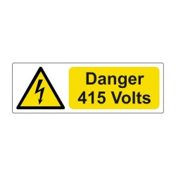 Spectrum LAB4003 Important RCD Test Lbls