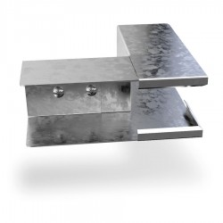 Lighting Trunking 90Deg External Bend