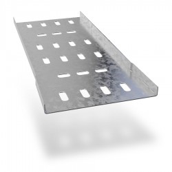 100mm Light Duty Cable Tray 3M