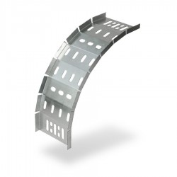 100mm Light Duty 90Deg External Bend