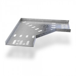 75mm Light Duty 90Deg Flat Bend