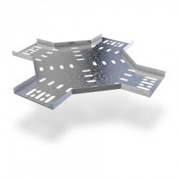 100mm Light Duty 4 Way Intersec