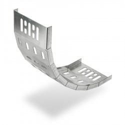 100mm Light Duty 90Deg Internal Bend