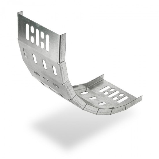225mm Light Duty 90Deg Internal Bend