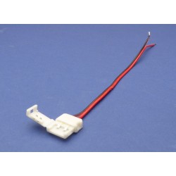 8mm 150mm Input Lead With Connector (Old Style)