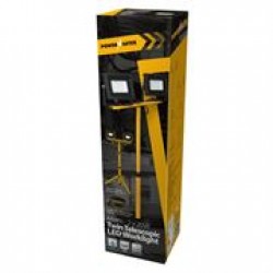 230v TWIN 20W LED TRIPOD LIGHT