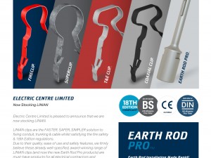 Now stocking Linian Fire Fixing Solutions
