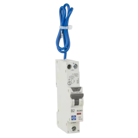 Lewden RCBO-B40/30/SPA 40A RCBO B40A 30mA type A 1MOD 1P-Solid N