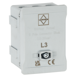 Lewden DT1005GY Dist Terminal 5 Way GY