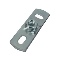 M10 FIXED BACK PLATE