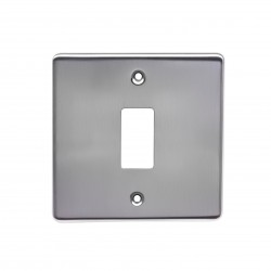 Niglon M2-GP1-BC Frontplate 1G Grid BCh