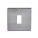 Grid System - Brushed Chrome Front Plates & Grids