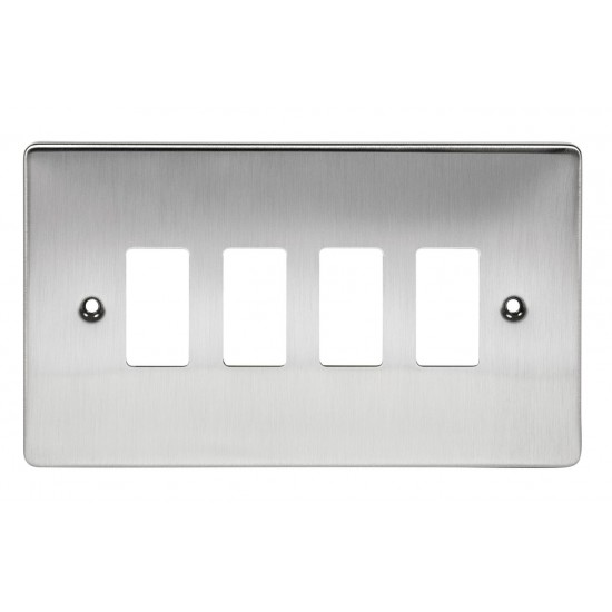 Niglon M2-GP4-BC Frontplate 4G Grid BCh