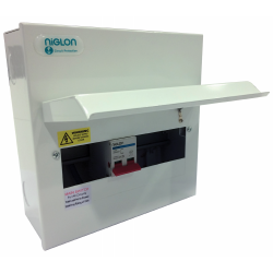 Niglon Metal 2 Way Consumer Unit 100A DP