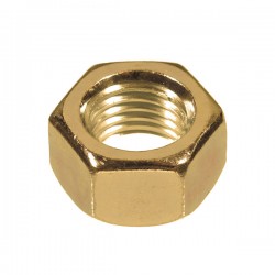 M8 BRASS HEX NUT