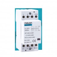 Niglon 4 pole 40a 4pole 4 mod contactor 230v