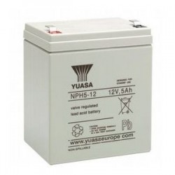 12V 5AH Fire alarm Battery